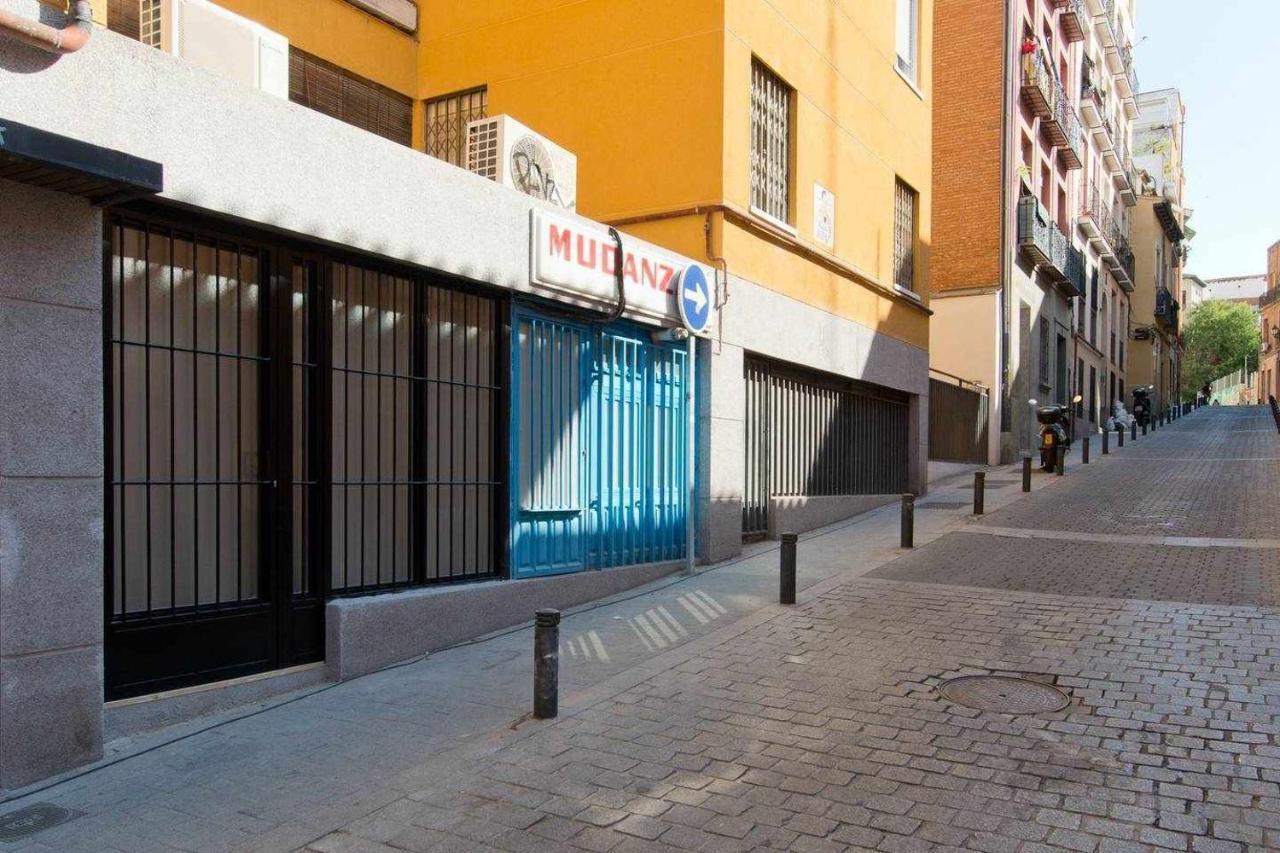 New Gran Estudio A Estrenar Centro De Madrid Lejlighed Eksteriør billede